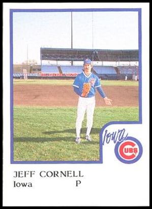 8 Jeff Cornell